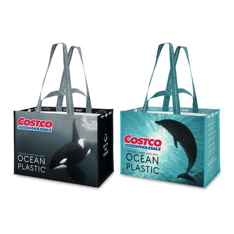 costco large plastic shopping bags.